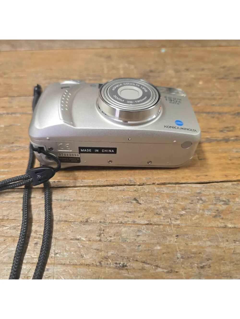 Minolta Zoom 130C Date 35mm Point & Shoot Film Camera - Untested for Parts Read